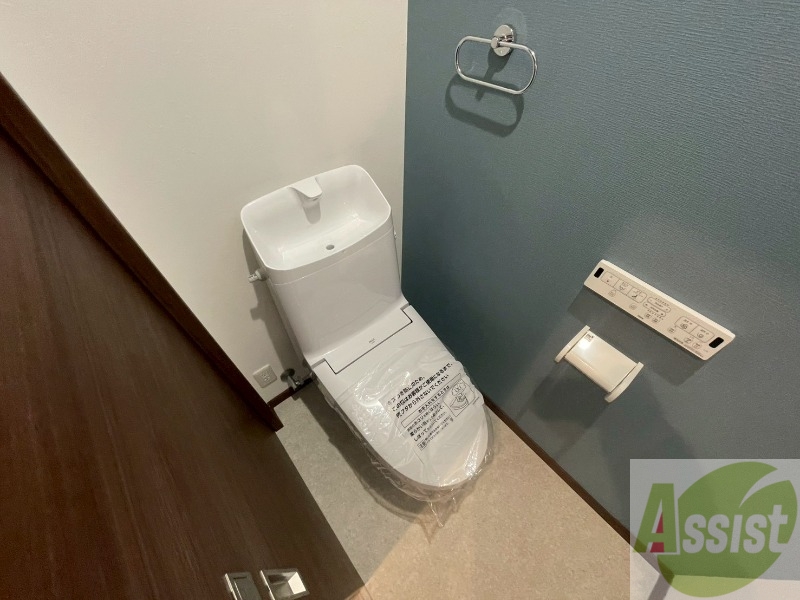 トイレ　トイレです。ウォシュレット付を探している方、おすすめです！