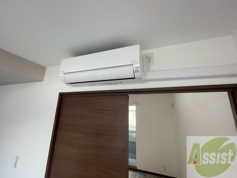 その他設備　エアコンがありますので夏でも快適に過ごせます！