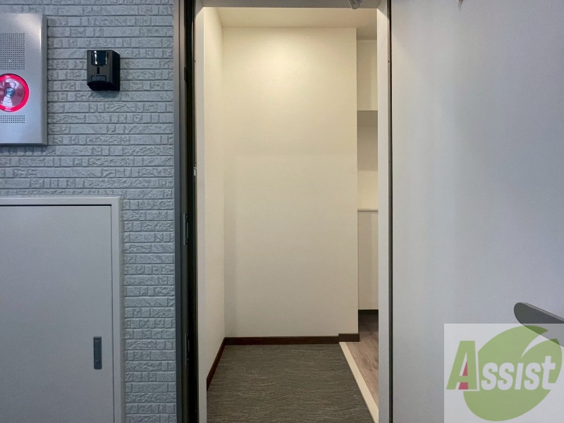 玄関　お部屋の第一印象を決める玄関はこちらです！