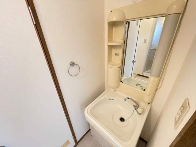 洗面設備　洗面・脱衣所です