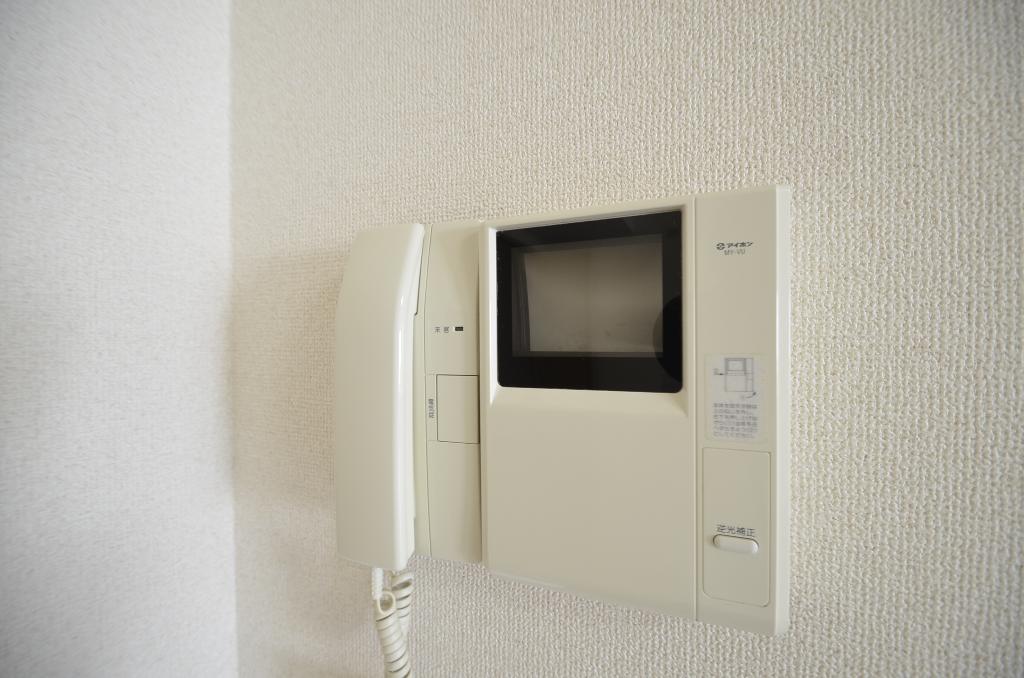 セキュリティ　カメラ付インターホン