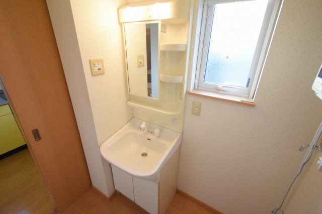 洗面設備　シャンドレはもはや必須アイテムですね♪