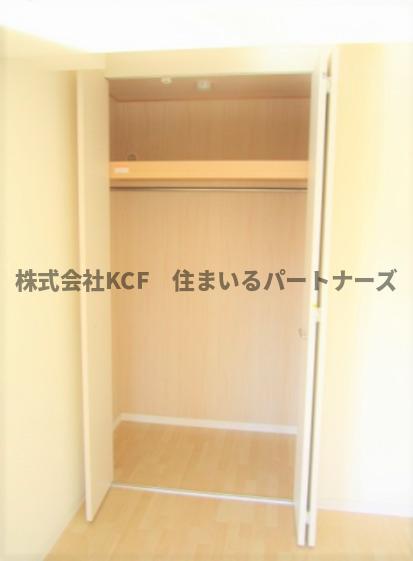 収納　便利な収納スペースです