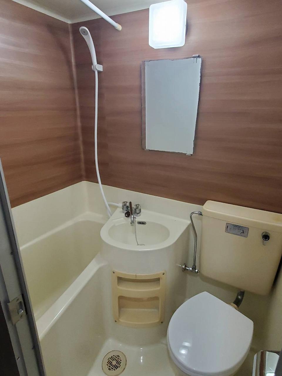 バス・シャワールーム　別室参照