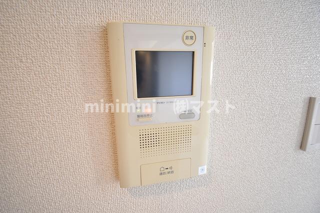 セキュリティ　※建物内別間取参考写真