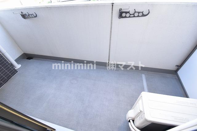 バルコニー　※建物内別間取参考写真