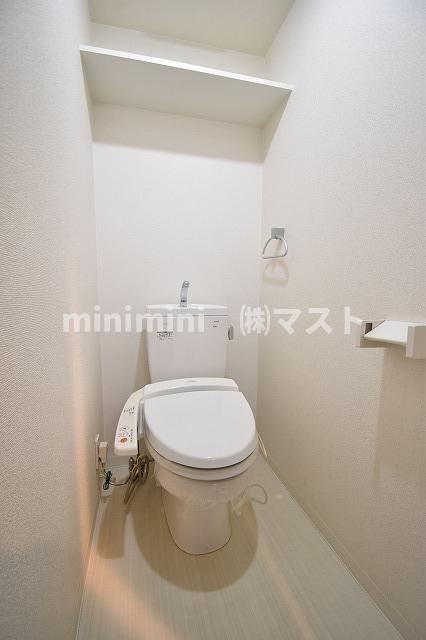 トイレ　※建物内別間取参考写真