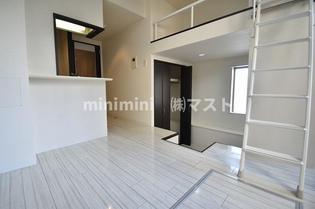 居室・リビング　※建物内別間取参考写真