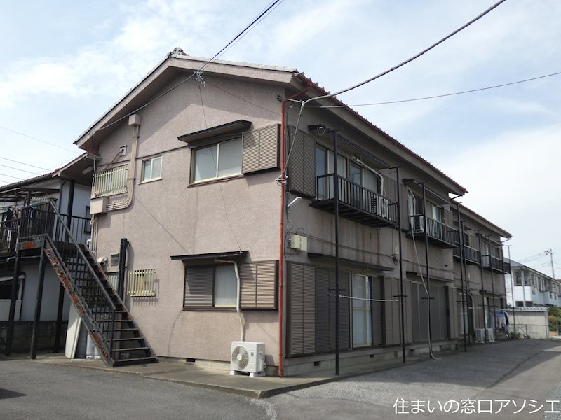 建物外観　コーポむつみのご紹介は住まいの窓口アソシエにお任せください。