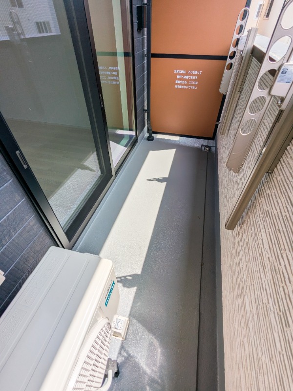 バルコニー　図面と現状に相違がある場合には現状を優先