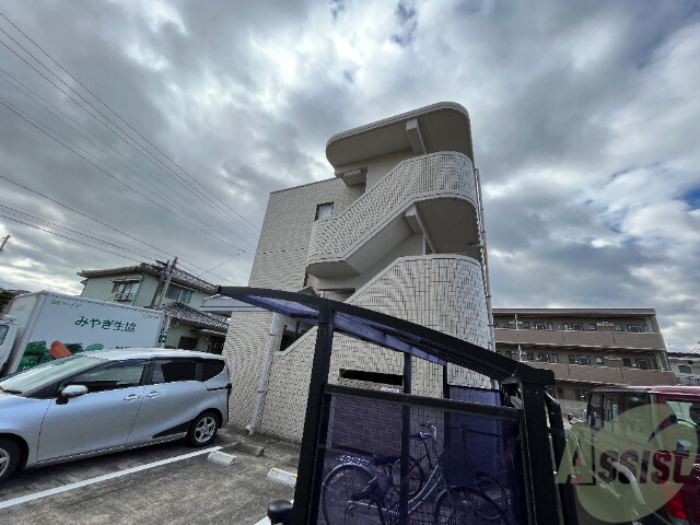 建物外観　仙台市若林区木ノ下１丁目「ボヌール２」