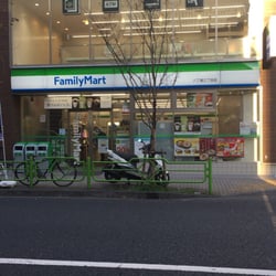 コンビニ　ファミリーマート八丁堀三丁目店（コンビニ）まで168m