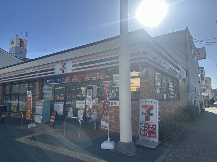 コンビニ　セブンイレブン大阪放出東（コンビニ）まで300m