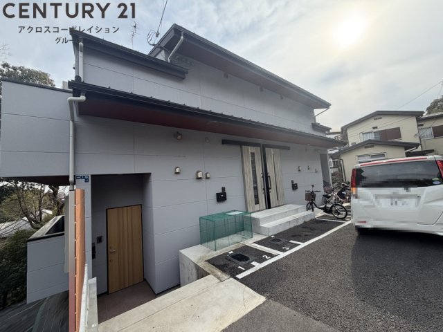 建物外観　閑静な住宅街