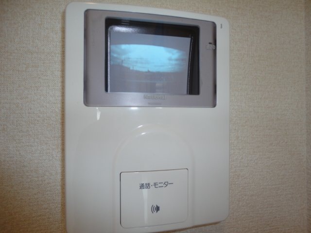 セキュリティ　カメラ付インターホン