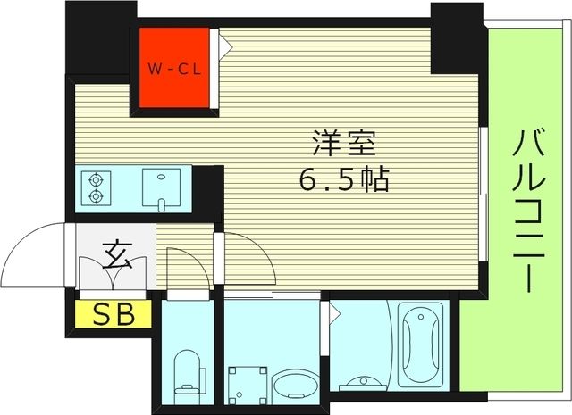 ララプレイス・ザ・京橋ステラの間取り写真