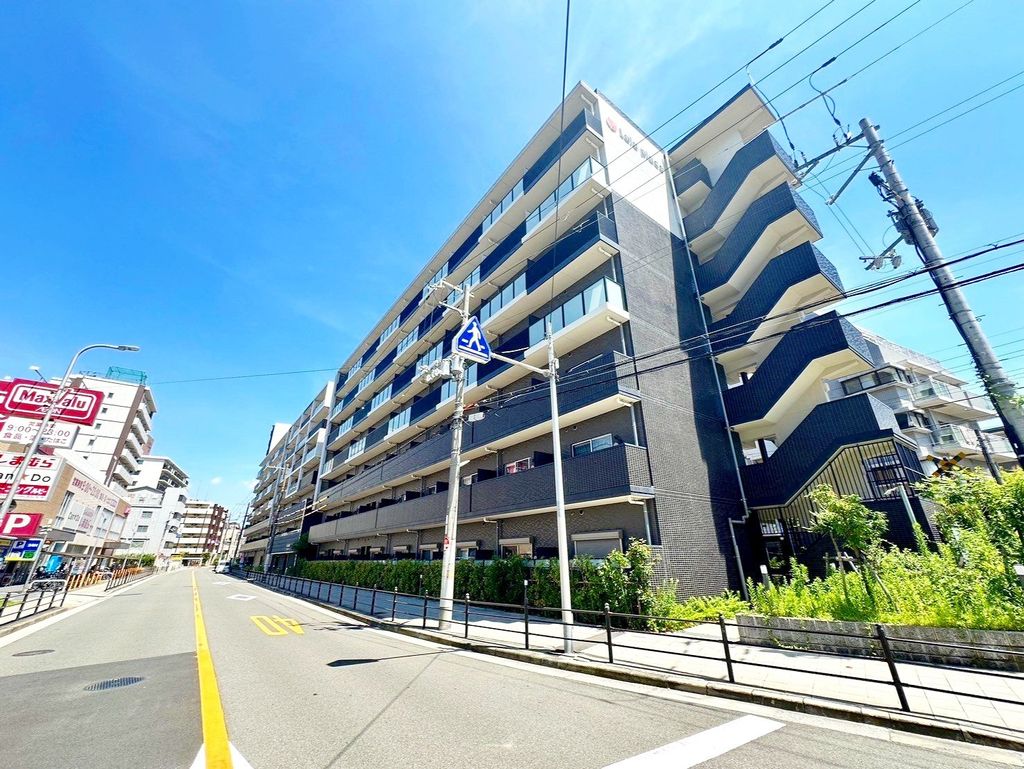 ララプレイス・ザ・京橋ステラの外観写真