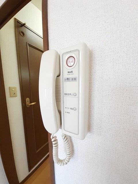 セキュリティ　インターホン