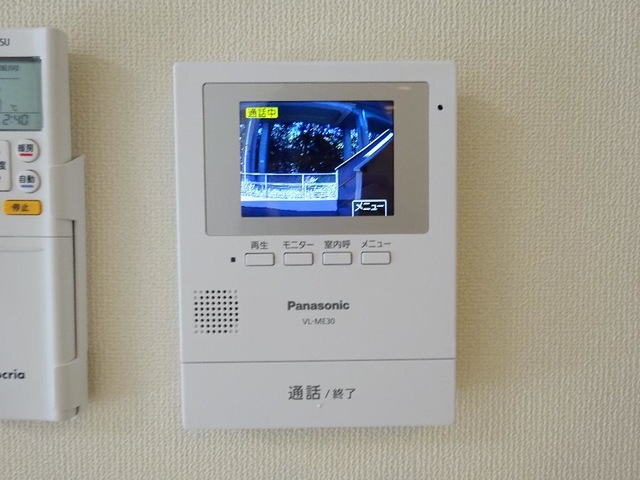 セキュリティ　カメラ付きインターホン