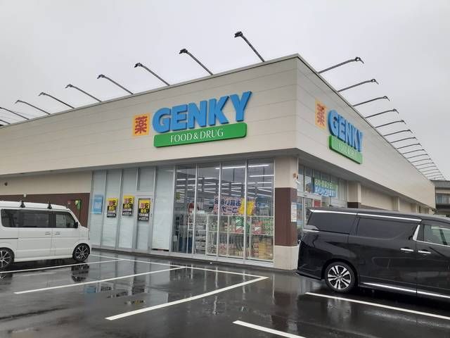 ドラックストア　ゲンキー藤浪店（ドラッグストア）まで600m