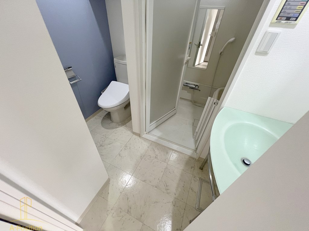 洗面設備　ゼニスレジデンス難波南