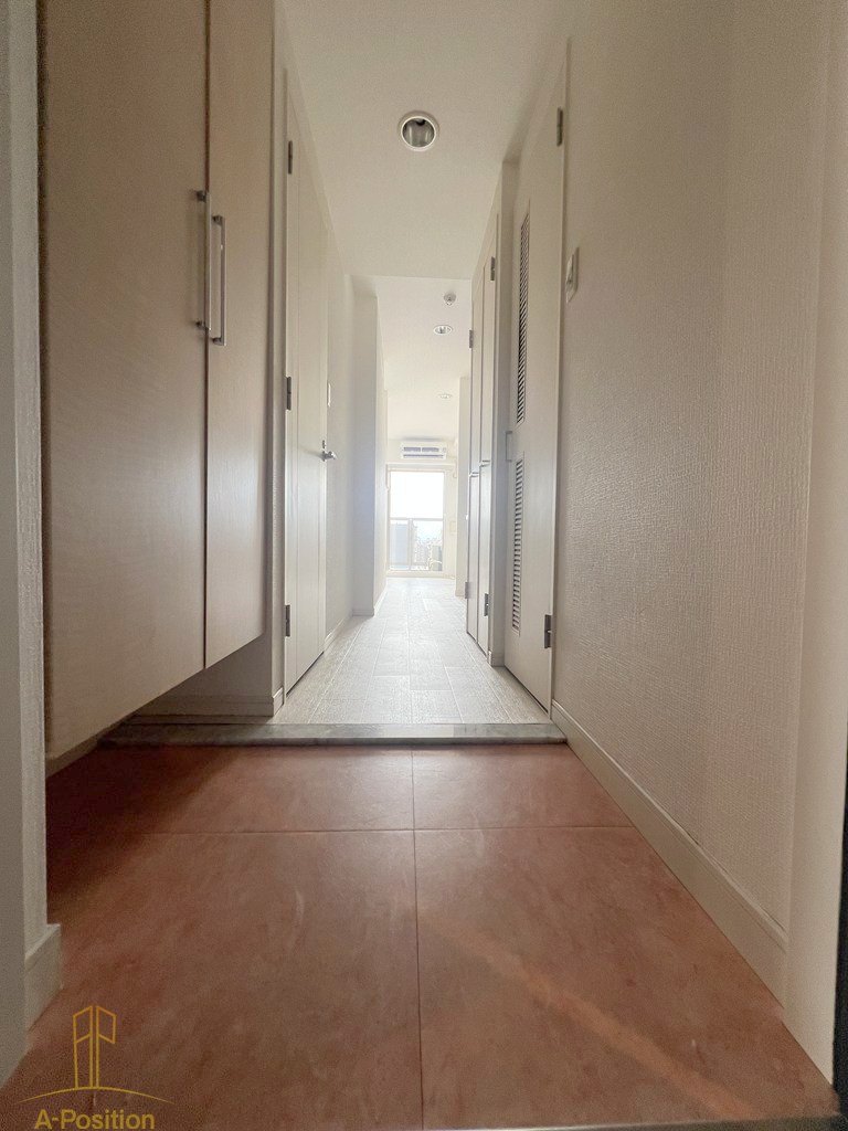 玄関　ゼニスレジデンス難波南