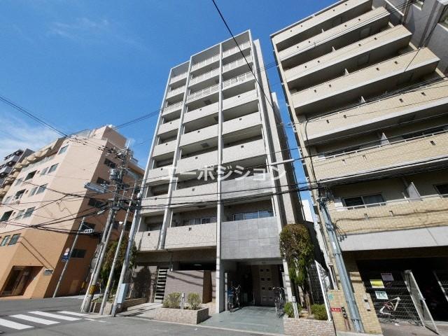 建物外観　ゼニスレジデンス難波南