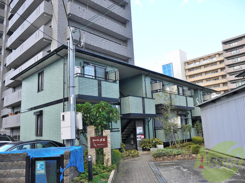 建物外観　吹田市広芝町【コート広芝】