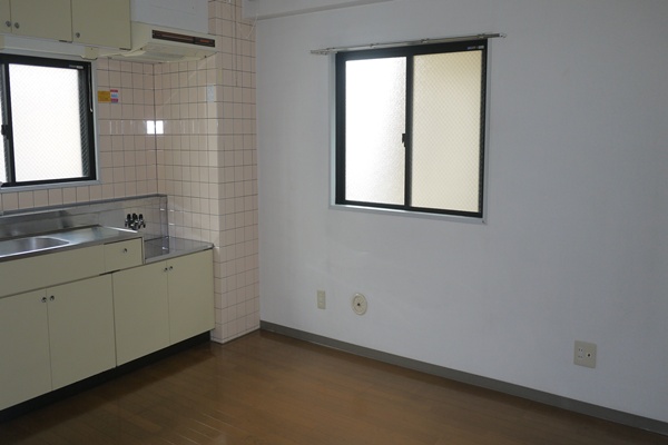 キッチン　キッチンです