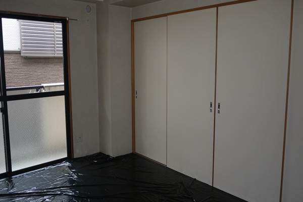 居室・リビング　洋室になっています。