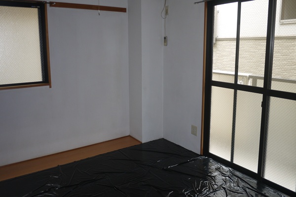 居室・リビング　洋室になっています。