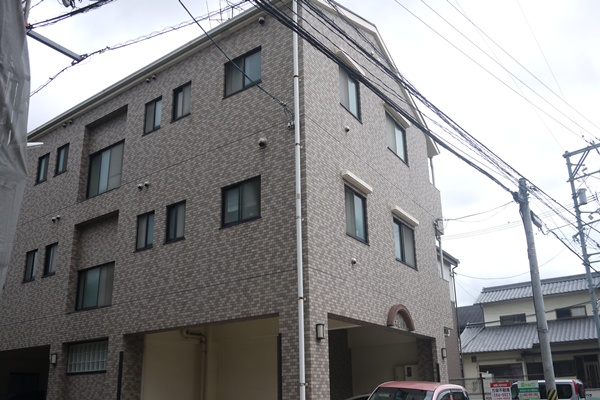 建物外観　外はこのようになっています