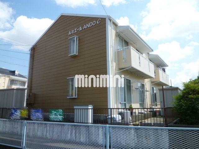 建物外観　南向きで陽の差し込む明るい外観