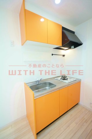 キッチン　キッチンでお料理をお楽しみください