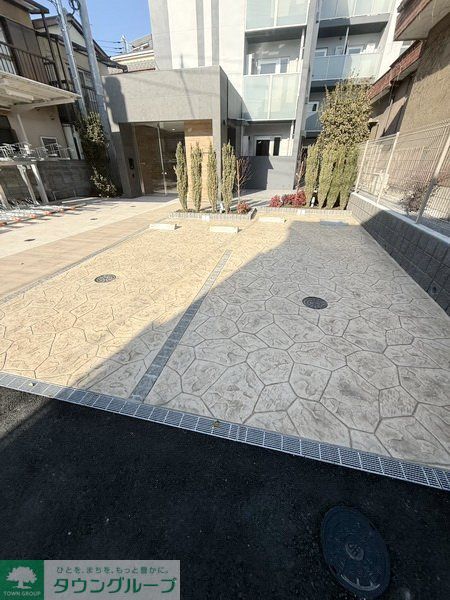 駐車場　駐車場