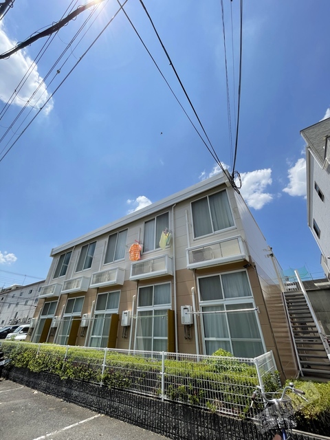 建物外観　お洒落な外観・素敵な新生活をエンジョイしましょう＾＾