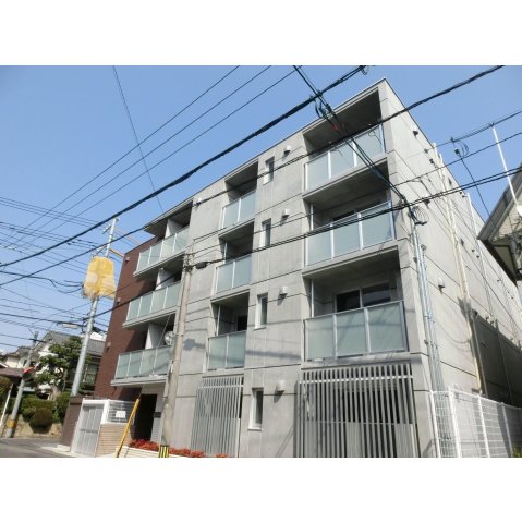 建物外観　おしゃれな外観です