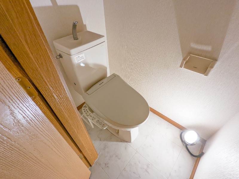 トイレ　図面と現状に相違がある場合には現状を優先