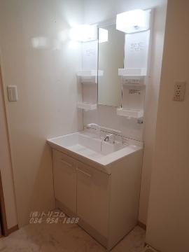 洗面設備　洗髪洗面化粧台（イメージ）