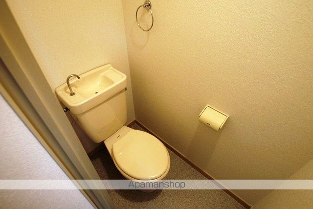 ノルデンハイム新北野のトイレ写真