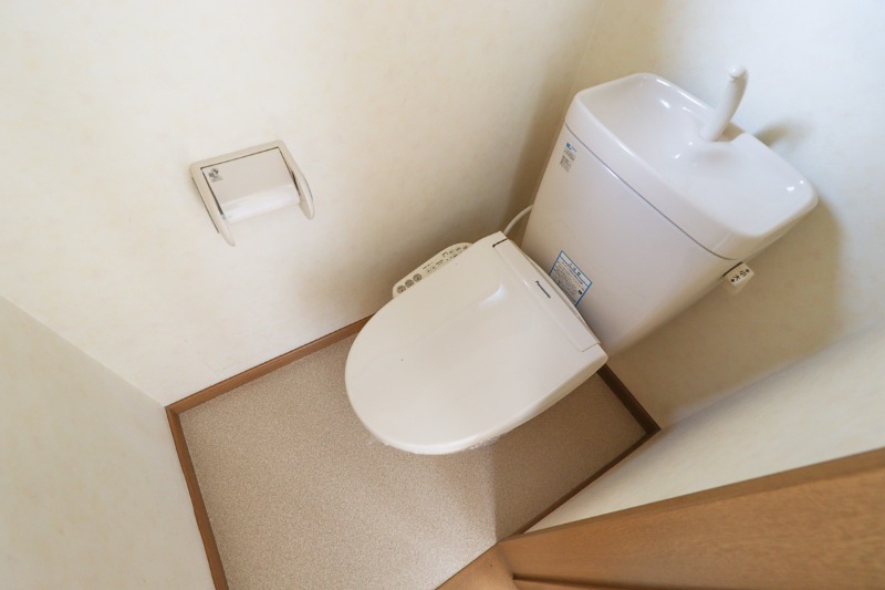 トイレ　図面と現状に相違がある場合には現状を優先