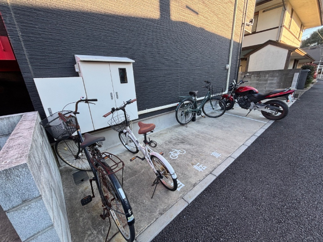 その他共有部分　駐輪場