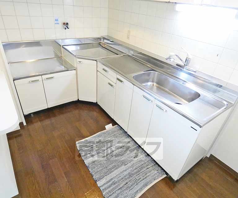 キッチン　広いキッチンです！