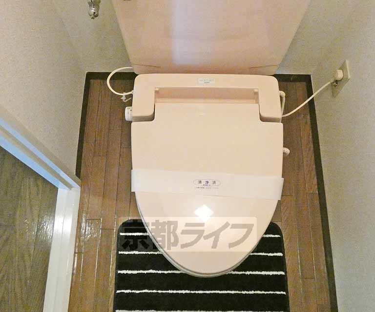 トイレ　トイレです！