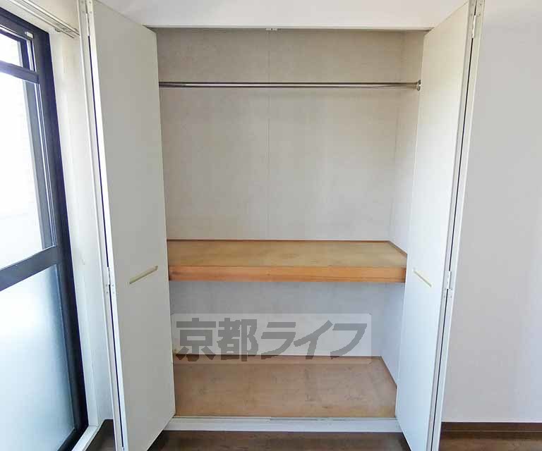 収納　奥行きのある収納です！