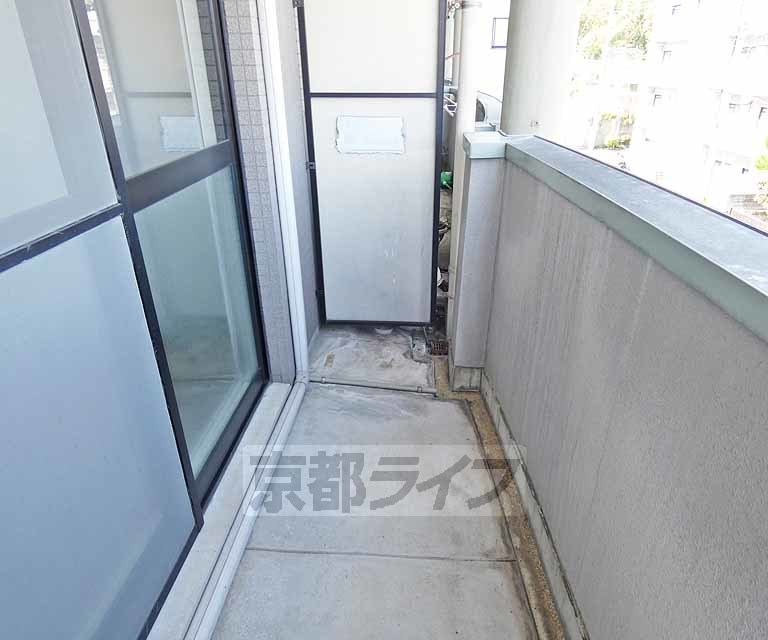 バルコニー　開放的なバルコニです！