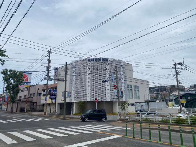 病院　★岡村眼科（病院）まで594m