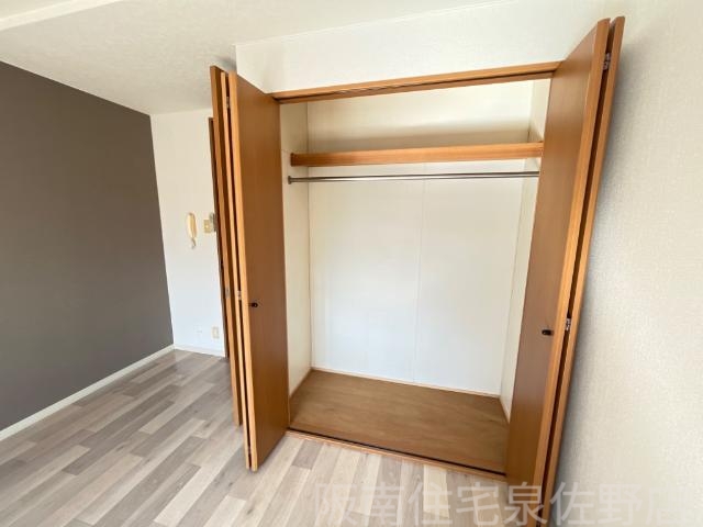 収納　クローゼット
