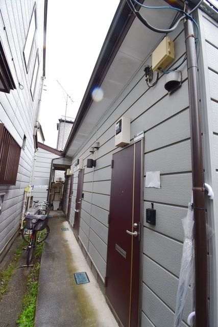 建物外観　外観・共用部分