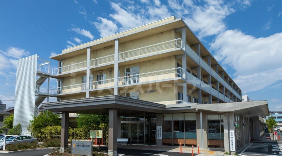 病院　愛友会三郷中央総合病院（病院）まで640m